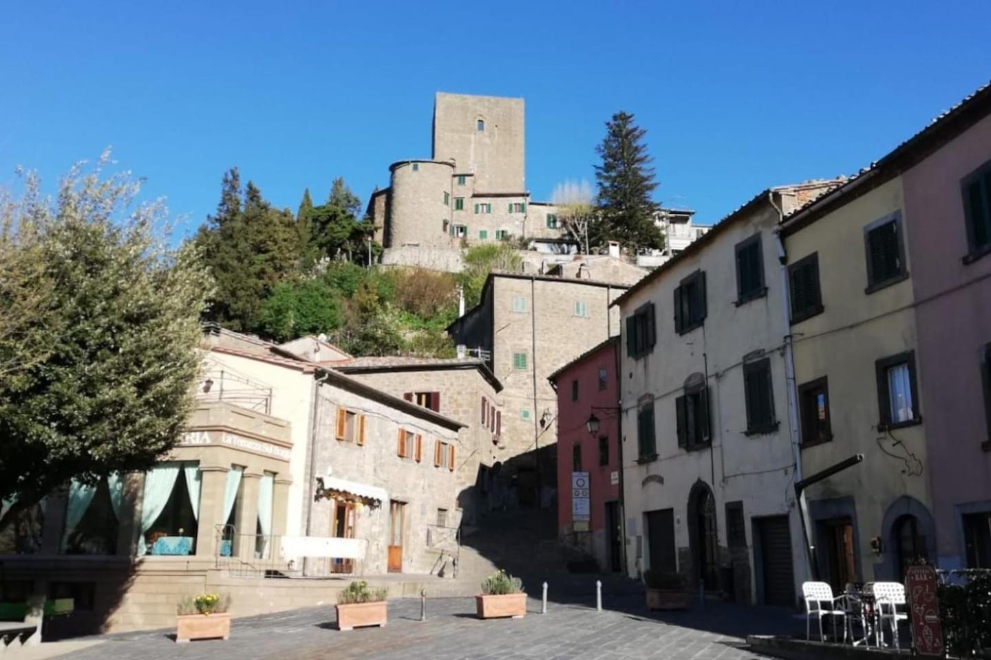 Appartement Le civette à Montecatini Val di Cecina Extérieur photo