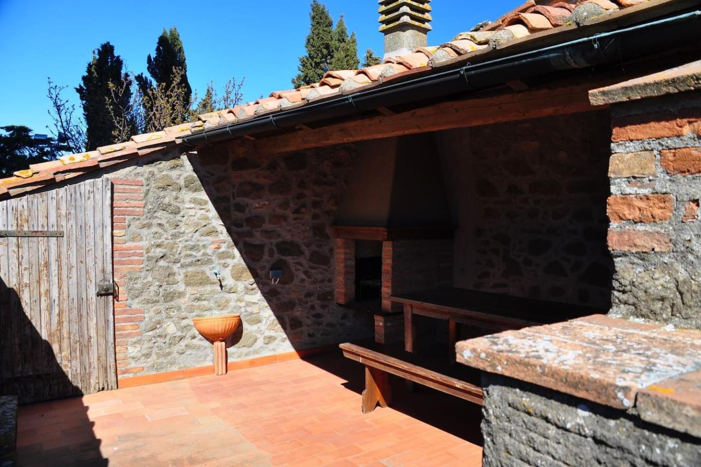 Appartement Le civette à Montecatini Val di Cecina Extérieur photo
