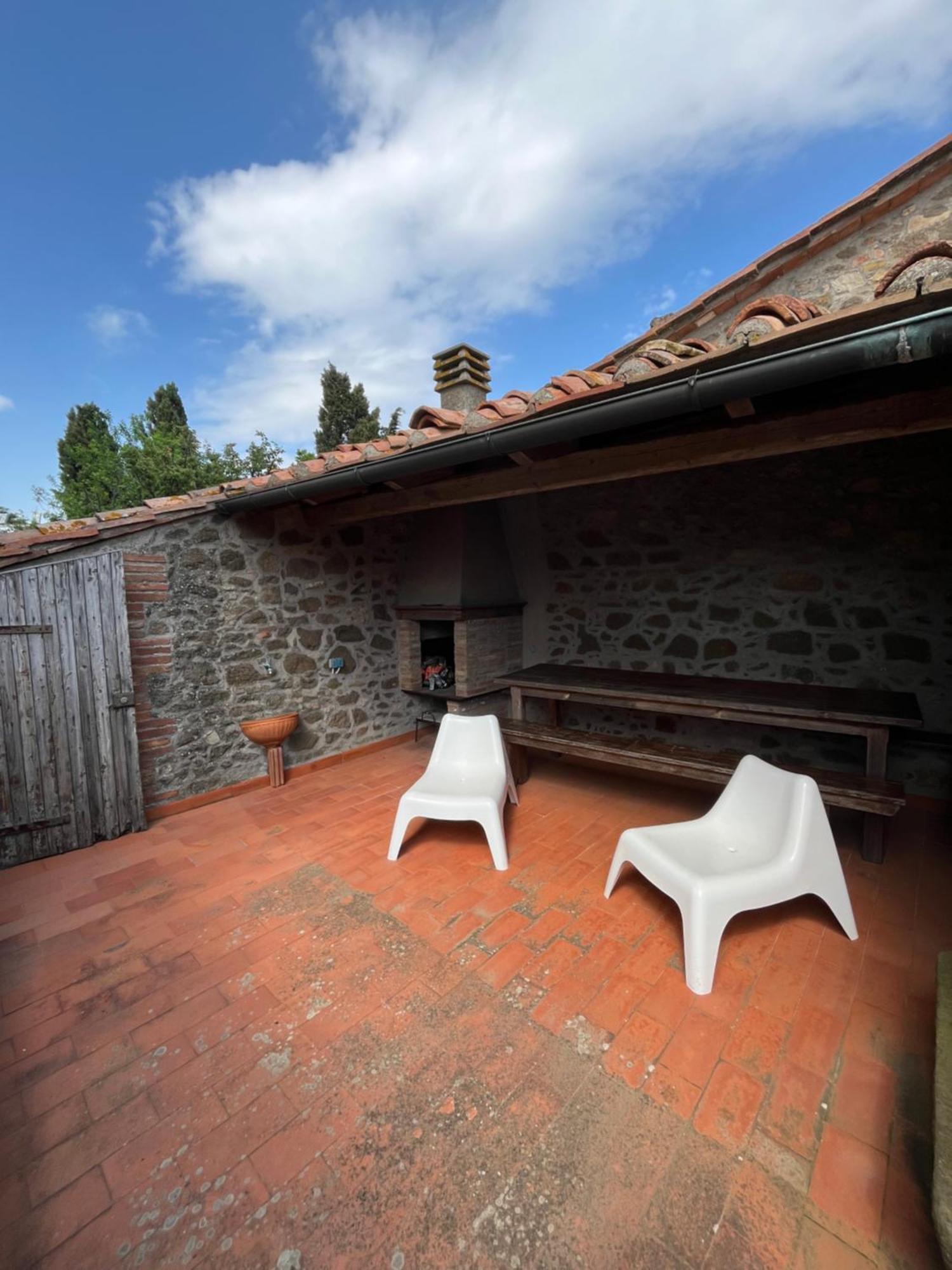 Appartement Le civette à Montecatini Val di Cecina Extérieur photo