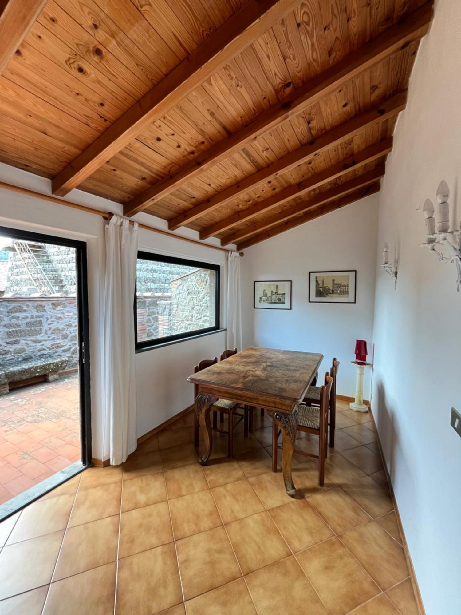 Appartement Le civette à Montecatini Val di Cecina Extérieur photo
