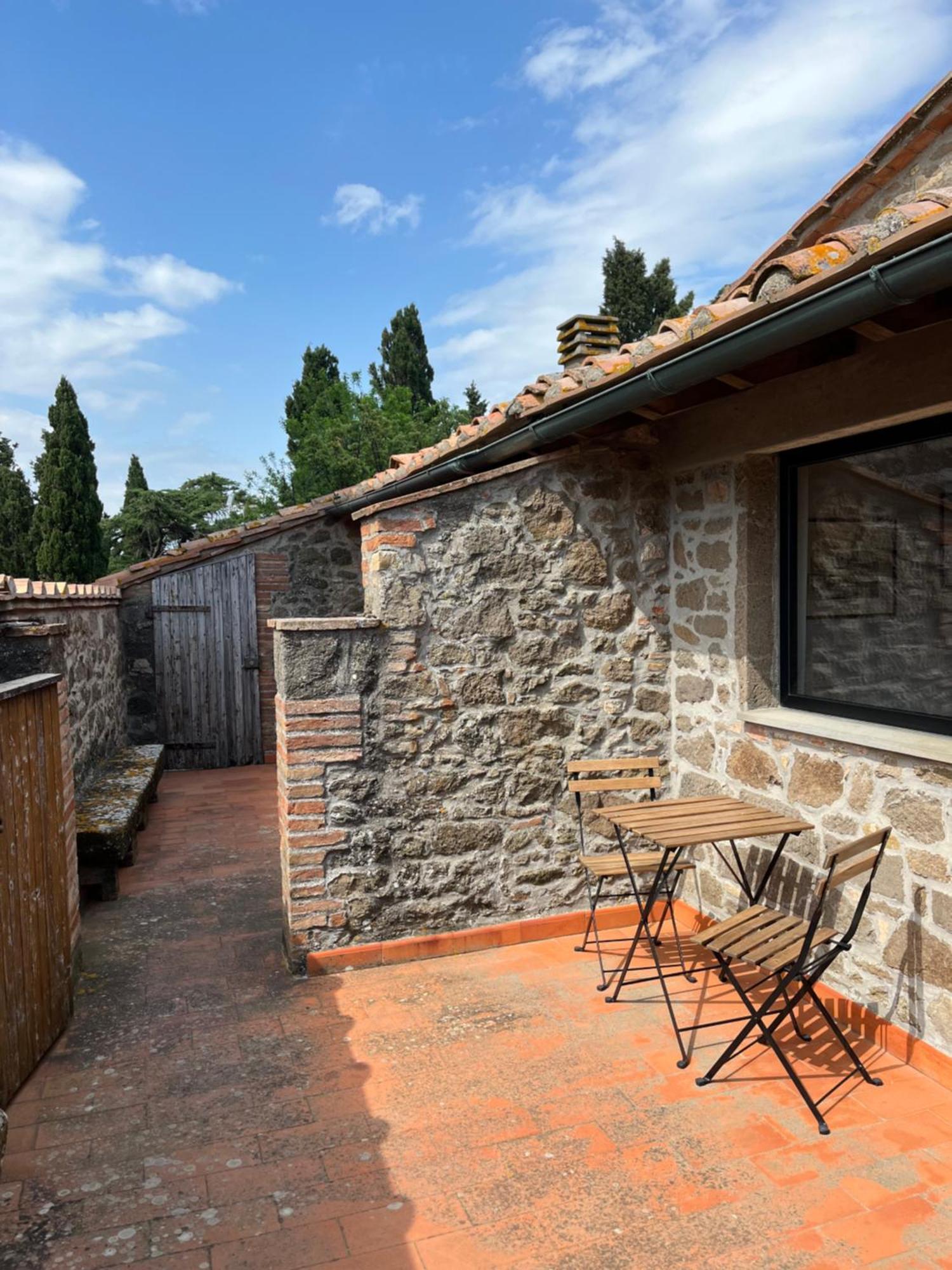 Appartement Le civette à Montecatini Val di Cecina Extérieur photo