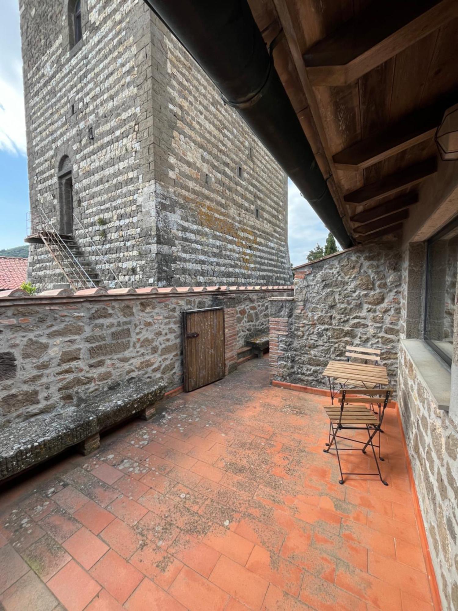 Appartement Le civette à Montecatini Val di Cecina Extérieur photo
